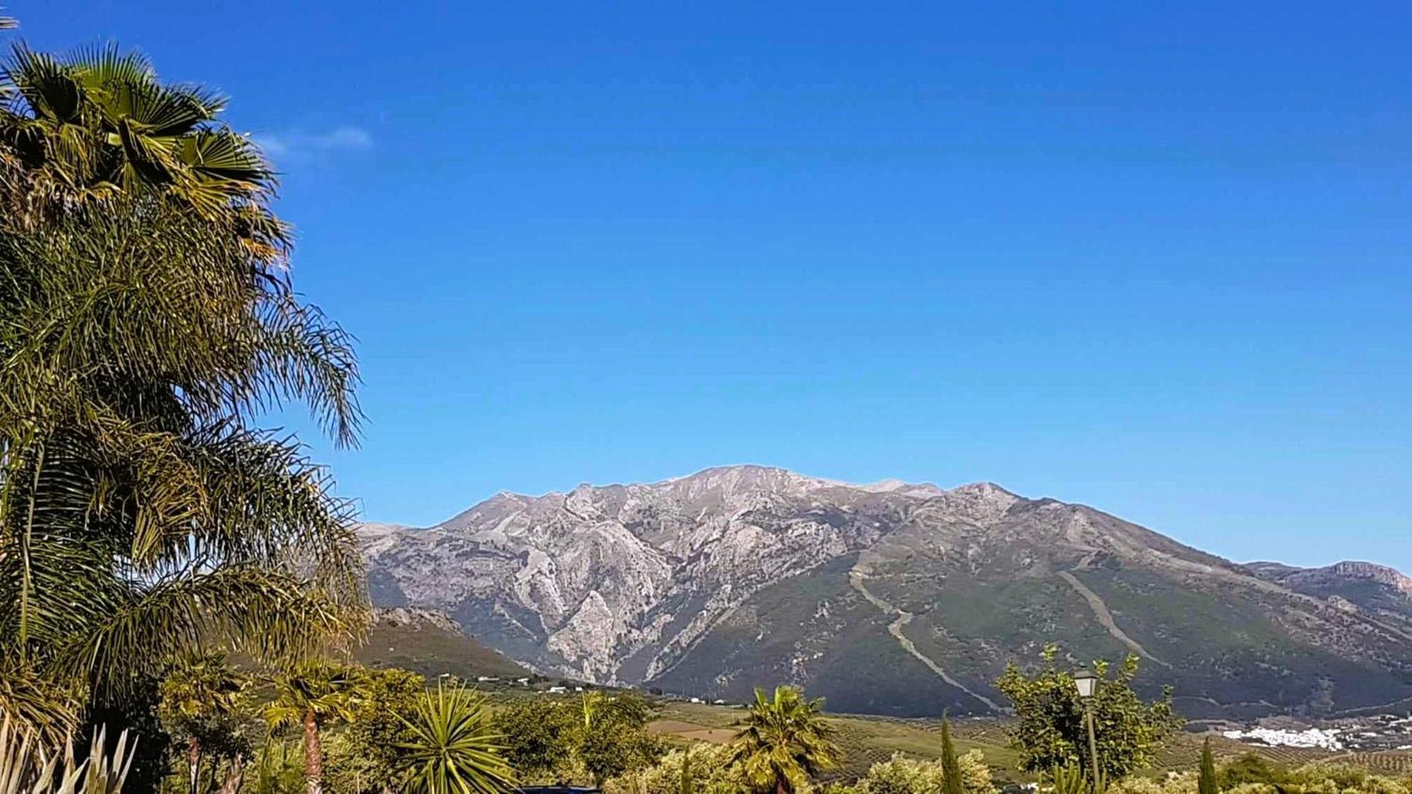 Casa Shyshka Country Cottage Periana Bagian luar foto
