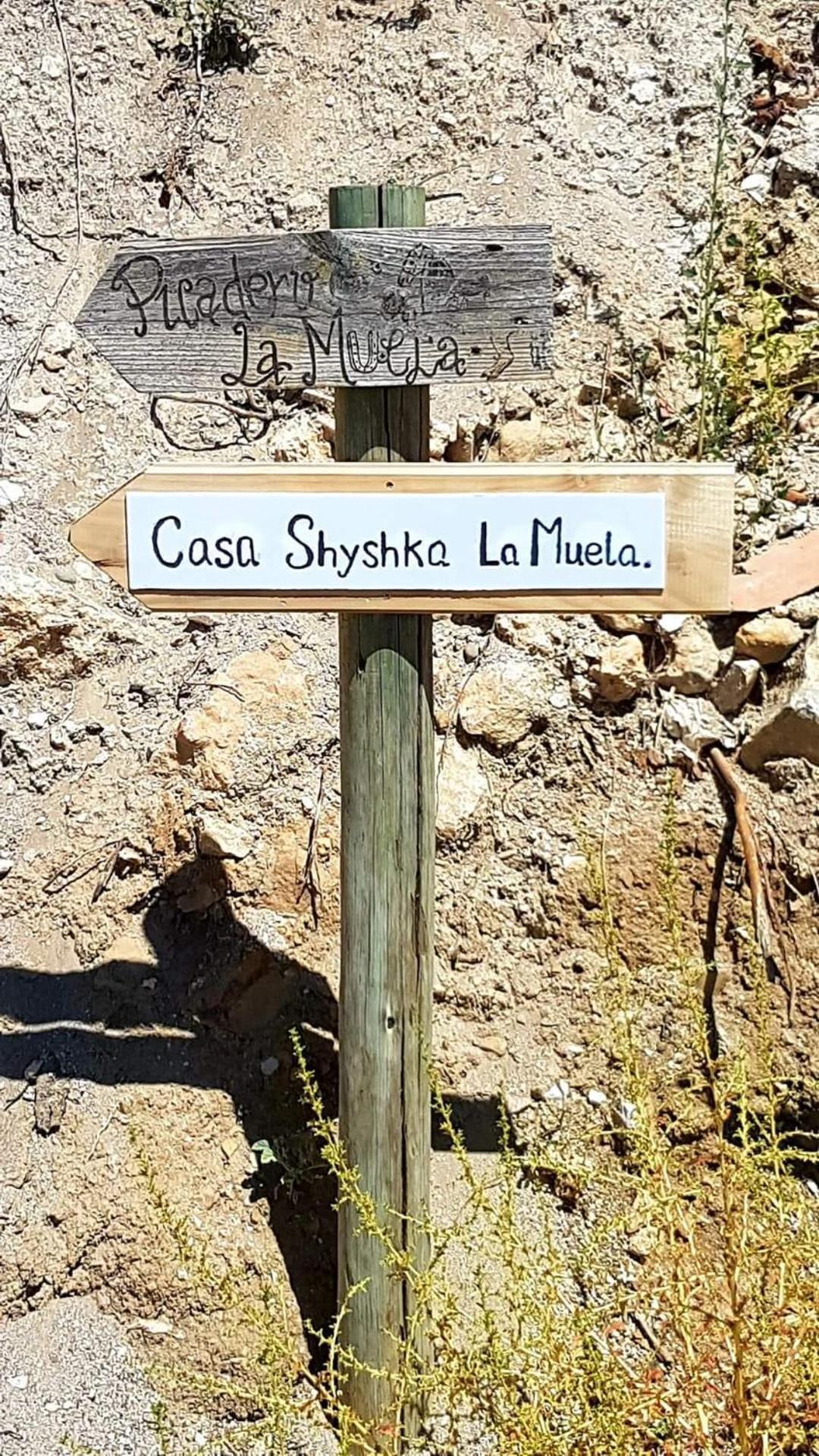 Casa Shyshka Country Cottage Periana Bagian luar foto