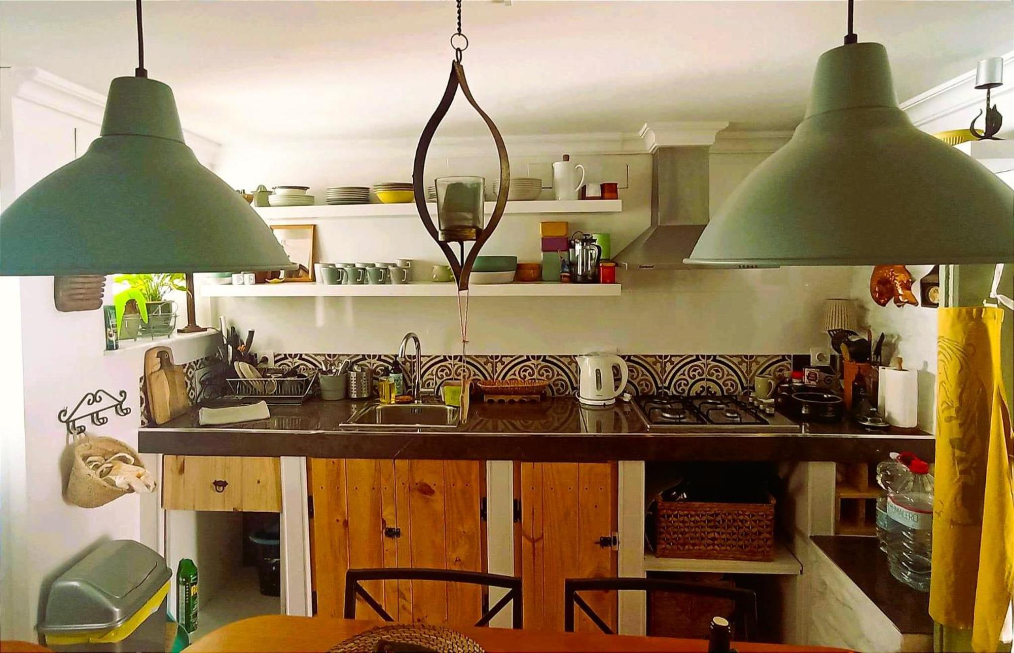 Casa Shyshka Country Cottage Periana Bagian luar foto